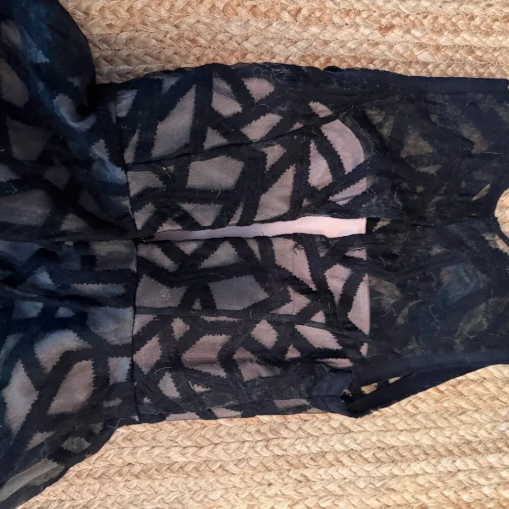 XSM Vintage inspired Alexis formal dress - Picture 3 of 7